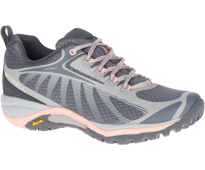 Buty Merrell Siren Edge 3 Wasserdicht - Buty Trekkingowe Damskie Merrell - Kolorowe [GSYRB-4271]